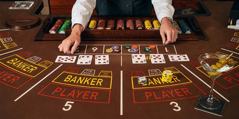 Cách áp dụng chiến thuật cược gấp thếp hợp lý trong baccarat okking