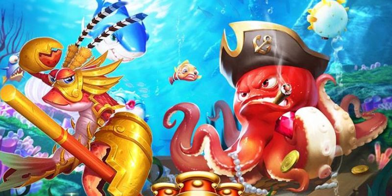 Phân loại các phiên bản game bắn cá online hiện nay